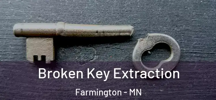 Broken Key Extraction Farmington - MN