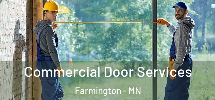 Commercial Door Services Farmington - MN