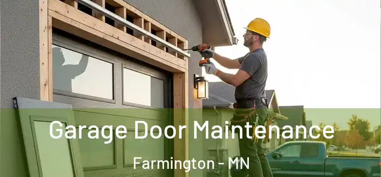 Garage Door Maintenance Farmington - MN