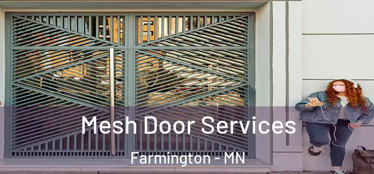 Mesh Door Services Farmington - MN