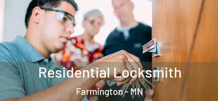 Residential Locksmith Farmington - MN