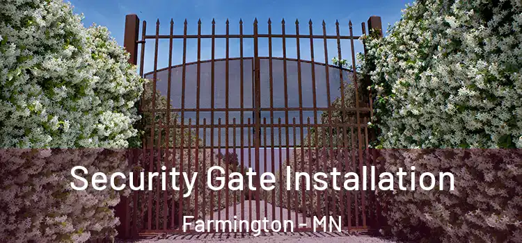 Security Gate Installation Farmington - MN