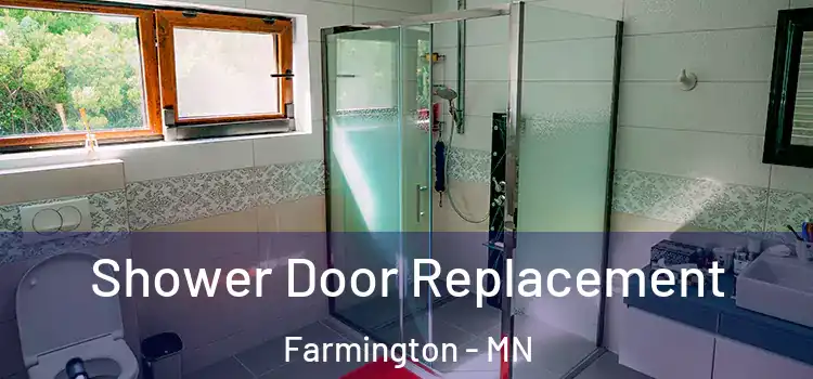 Shower Door Replacement Farmington - MN
