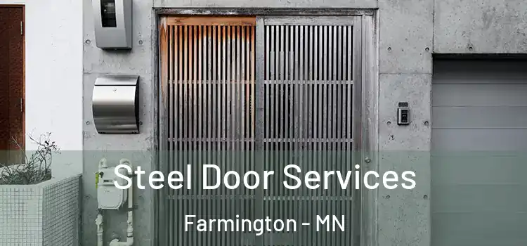 Steel Door Services Farmington - MN
